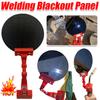 Панель затемнения сварки с зажимом, регулируемый угол защитного экрана, защита глаз сварщика, защитное снаряжение для сварочной горелки