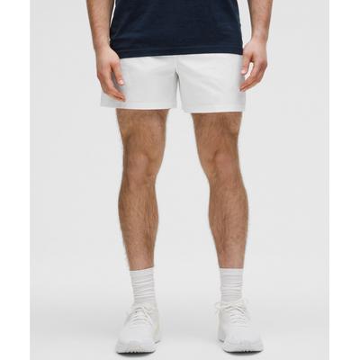 Lululemon Pace Breaker Linerless Short 5 Белый