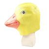 Halloween Animal Little Yellow Duck Mask Head Cover Masquerade Cosplay Party