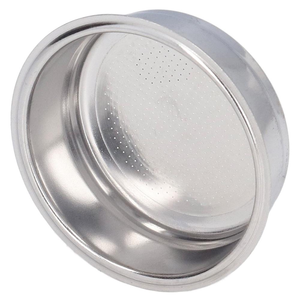 Stainless Steel Stainless Steel Coffee Filter Basket Single Layer Coffee Filter Basket  Home Use