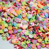 5mm Fruits Shape Christmas Halloween Sprinkles Polymer Clay Slices for Nail Slime Epoxy Resin Craft Diy