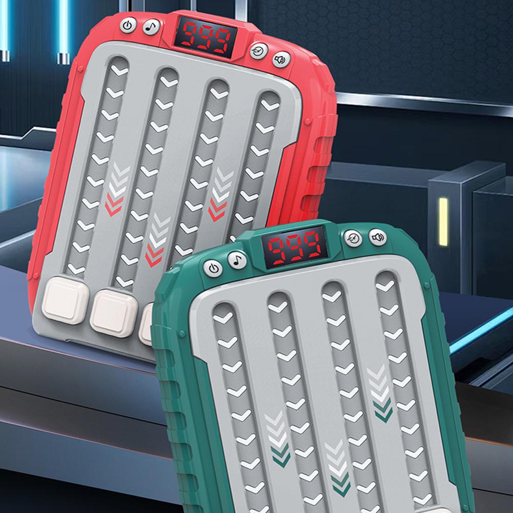 Портативная электронная музыкальная ритм-игровая машина со светом, снятие стресса, быстрая игрушка с музыкой, 3 скорости, подарки для девочек и мальчиков