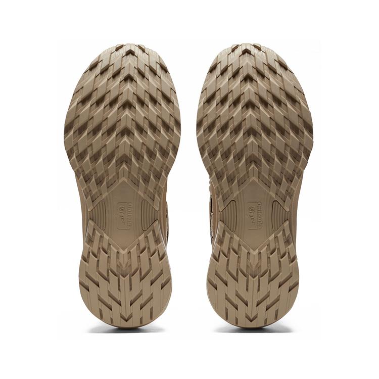 ONITSUKA TIGER TIGTRAIL Устойчивые к истиранию Низкие Повседневная обувь Унисекс Песочный 1183C612-201