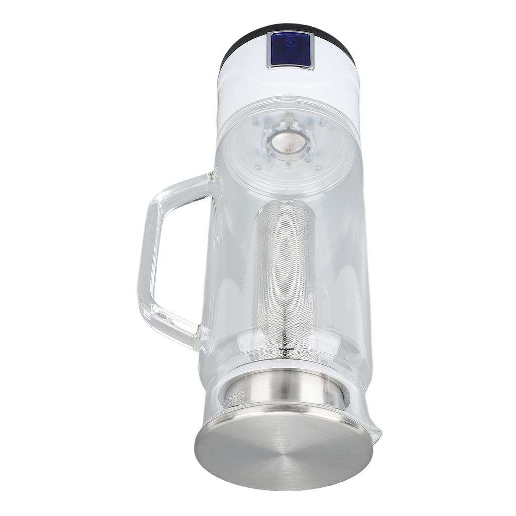 Кувшин для водородной воды, генератор водородной воды с заварником для чая, емкость 1000 мл