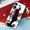 Японский Самурай Воин Чехол Для Xiaomi Redmi Note 14 12 11 10 13 Pro 15 Pro Plus Redmi 15 14C 10C 12C 13C 15C Обложка