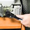 Динамометрический ключ Автоматический ручной ключ Работа в труднодоступных местах 435*30 мм Нескользящая рукоятка Вибропоглощение