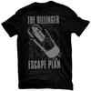 Мужская футболка Dillinger Escape Plan Transistor Черная