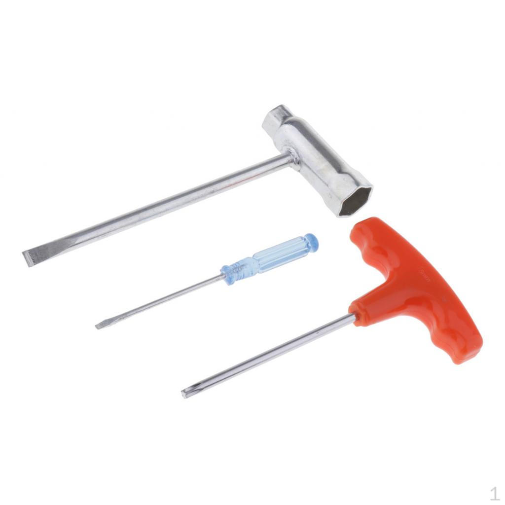 Набор ключей для отверток и свечей зажигания для карбюратора, подходит для