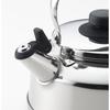 Yoshikawa SH8417 Wide-Mouth Whistling Kettle, 2.6L, Stainless Steel, Induction and Gas Compatible, Tsubame-Sanjo, Made In Japan