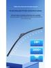 Silent Frameless Wiper Blade for Foton Aoling CTX Light Trucks, Six-Layer Rubber Strip