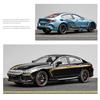 Симуляция Масштаб 1/24 Суперкар BMW M8 Модель автомобиля из сплава, Звук и свет Инерционный Литой Детская игрушка Коллекционные предметы Подарок на день рождения
