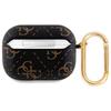 Guess Guap2Pg4Gpk Airpods Pro 2          (2022/2023) Cover Czarny/Black 4G Hook
