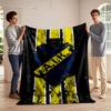 AIK Soccer Club Emblem Blanket print blanket soft and cozy perfect for the living room bed sofa or a nap,gift