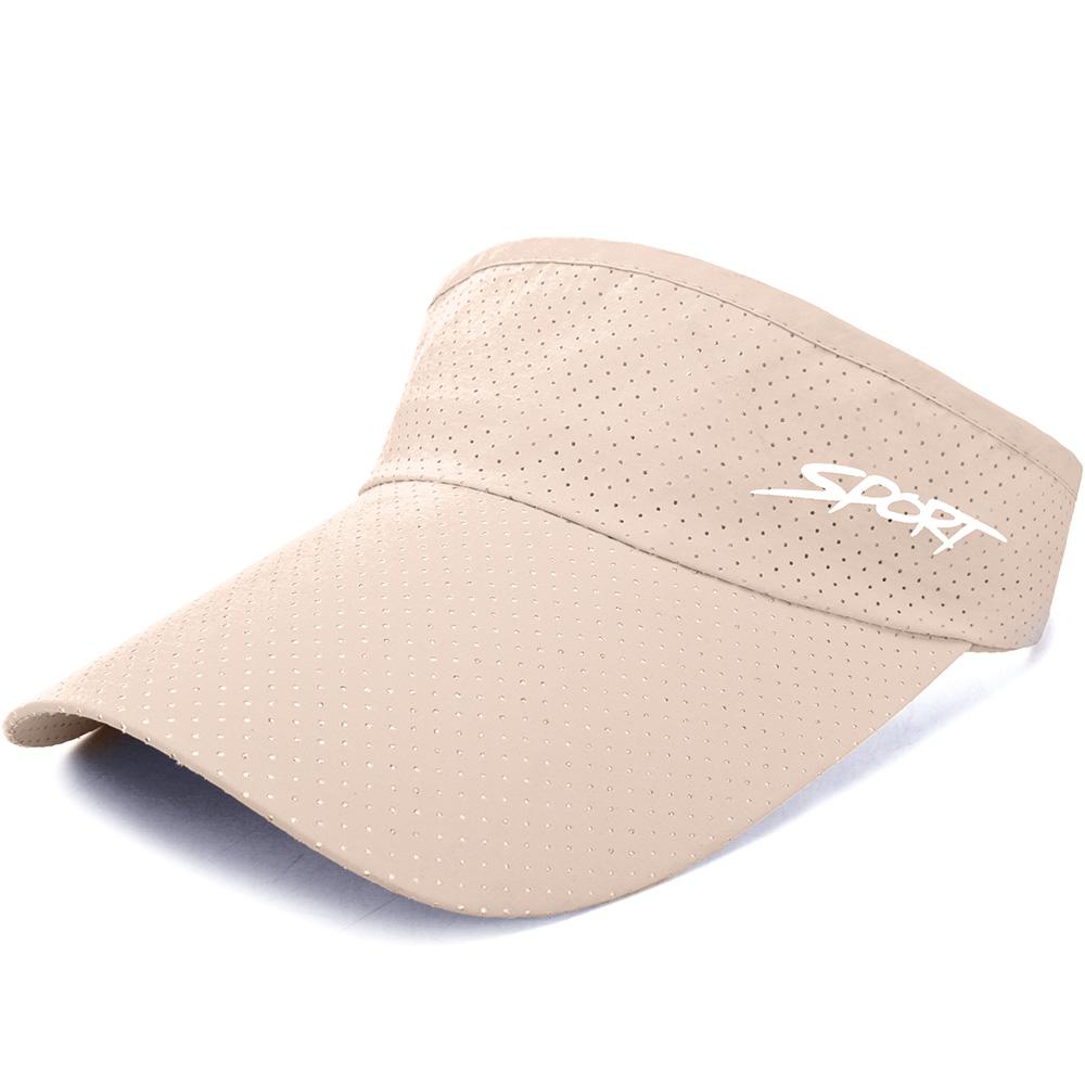 Men Women Breathable Running Sport Headband Sun Hat Sports Visor Baseball Cap Beach Hat