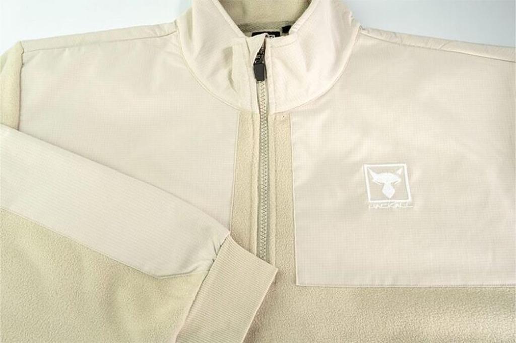 JACKALL Double Face Fleece PO Size S Black