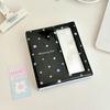 Cute Korean Ins 5.7*6.9inch Large Capacity Po Album for Idol Cards & Stickers Storage 20 Sheets Po Strips Holder School