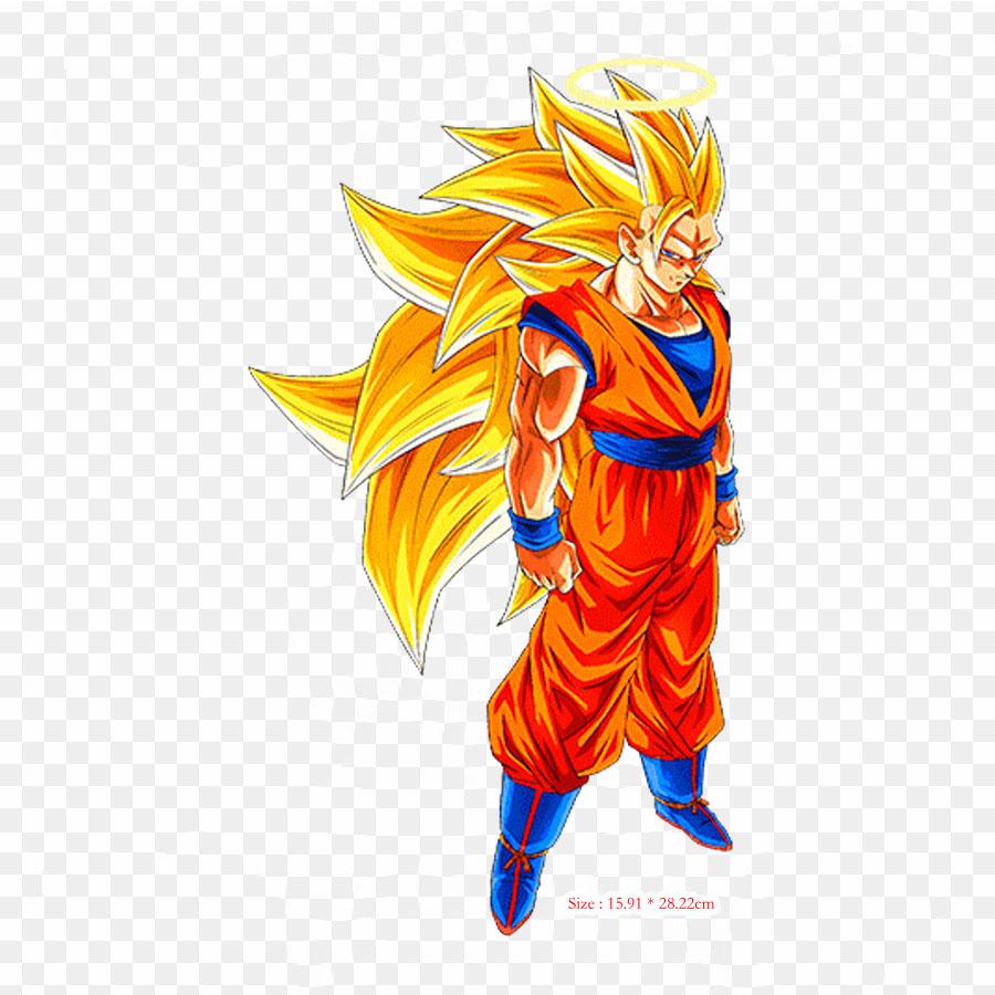 Patches For Clothes Bag Iron On Thermal Stickers Super Namekian Piccolo Piccolo Goku Pattern Washable Heat Transfer