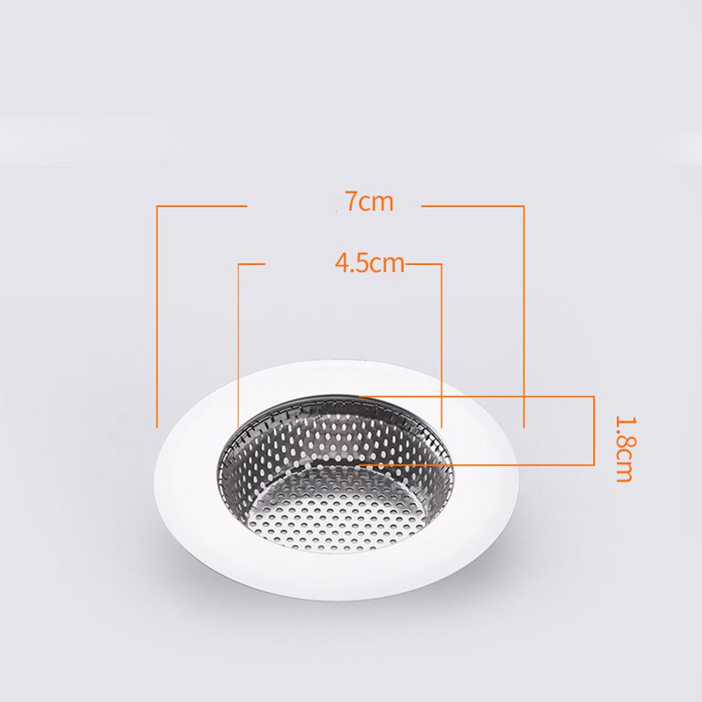 Stainless Steel Filter Net for Kitchen Bathroom Drain Pool Sink Sewer Debris