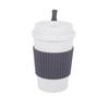 Eco-Friendly Wheat Straw Coffee Cup for Home & Office - Portable Hot Drink Tumbler, Perfect Gift