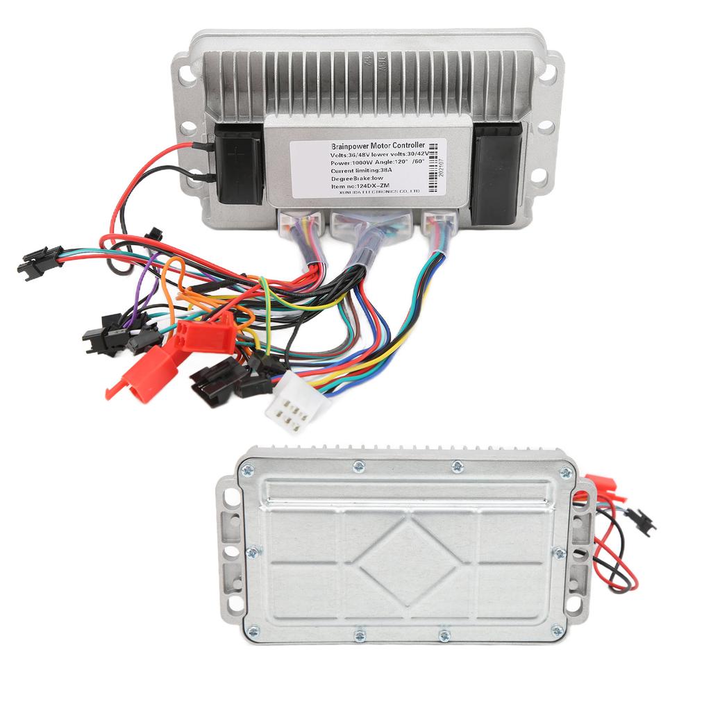 Electric Bicycle Instrument Controller LCD Brushless Motor Controller Scooters Accessories 34V 48V 1000W
