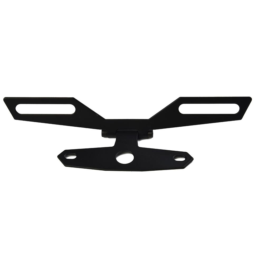 Folding License Plate Holder For Dirt Bike Aluminum Alloy