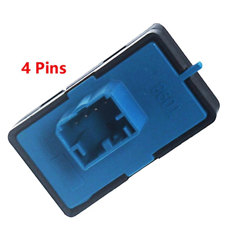 6554.XV 735421717 Car Electric Power Lifter Window Switch Single Button For Fiat Ducato Citroen Jumper Peugeot Boxer 735532906