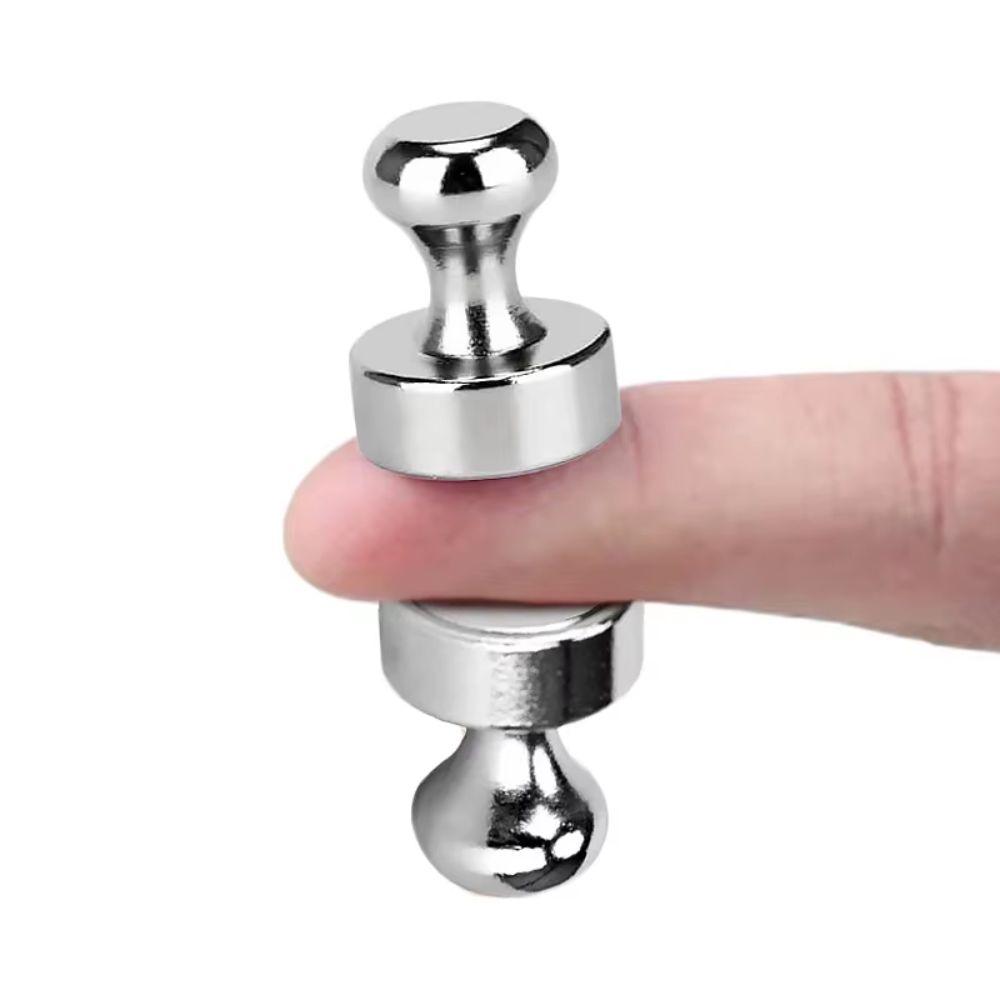 Strong Magnetic Magnetic Push Pins Compact Size Mini Magnetic Push Pins Daily Memos