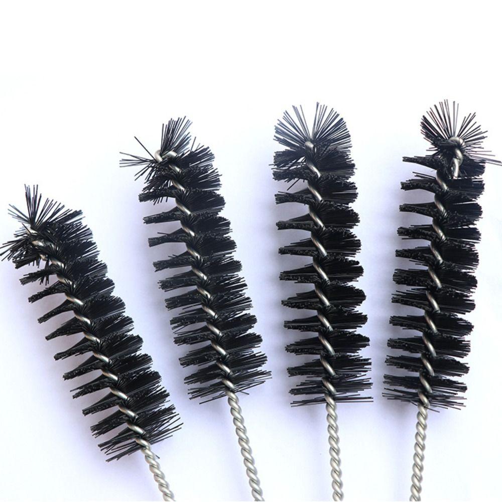 Инструмент для очистки камеры сгорания цилиндра Воздушная заслонка Двигатель автомобиля Воздухозаборник Щетка для чистки автомобиля