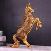 35.56 Cm Rising Horse Decorative Sculpture Elegant Horse Figurine for Home, Office Décor, Perfect Gift for Lovers, Horse Enthusiasts, Animal