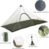 Portable Triangular Camping Mosquito Net, Single-Person Outdoor Tent, Foldable Lightweight Shelter for Midday Rest and Insect