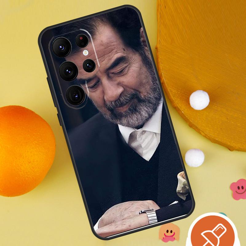 Saddam Hussein Iraq Arabic Funda For Samsung Galaxy S20 FE Note20 Ultra S8 S9 S10 Note 10 Plus S21 S22 S23 Ultra Case