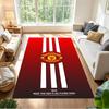 Manchester Floor Mat Suitable for Study room Decorate room Entryway Bedrooms Anti-slip Rug Anime Office Decor Gift for Festivals