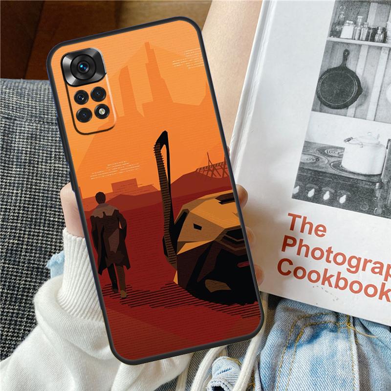 Чехол для телефона Blade Runner 2049 для Redmi Note 10 9 8 11 12 Pro 9S 10S 11S 12S Чехол для Redmi 12 12C 9C 10C 13C