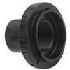1.25in Tmount Astronomical Telescope Adapter Rings Aluminum Alloy for Pentax K Camera