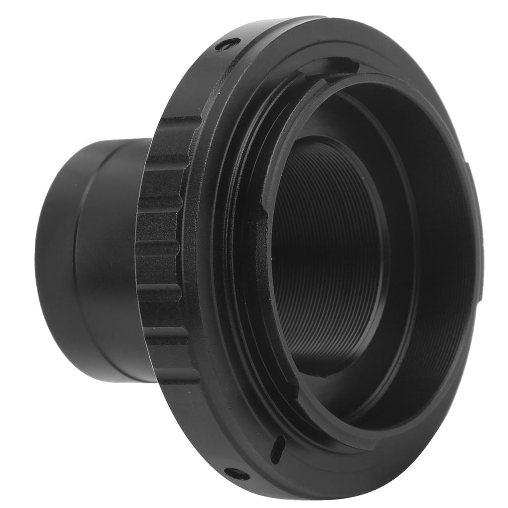 1.25in Tmount Astronomical Telescope Adapter Rings Aluminum Alloy for Pentax K Camera