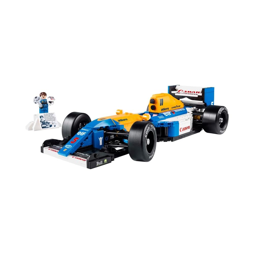 Набор для сборки LEGO Icons Williams Racing FW14B, 540 деталей, Строительные блоки, Игрушка для взрослых и детей, Миниатюра автомобиля 10353