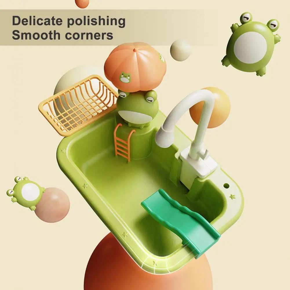 Non-Toxic Baby Kitchen Toy Plastic Dish Wash Sink Electric Dishwasher Playing Pretend Role Play Housework Early Educational Toys For Child