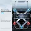 Горячее 2025 Для AMG W124 2025 Горячий Новый Держатель для Автомобиля Крепление-Зажим на Воздуховод Подставка Гравитационный Навигационный Кронштейн GPS Для Mercedes Benz B/C/