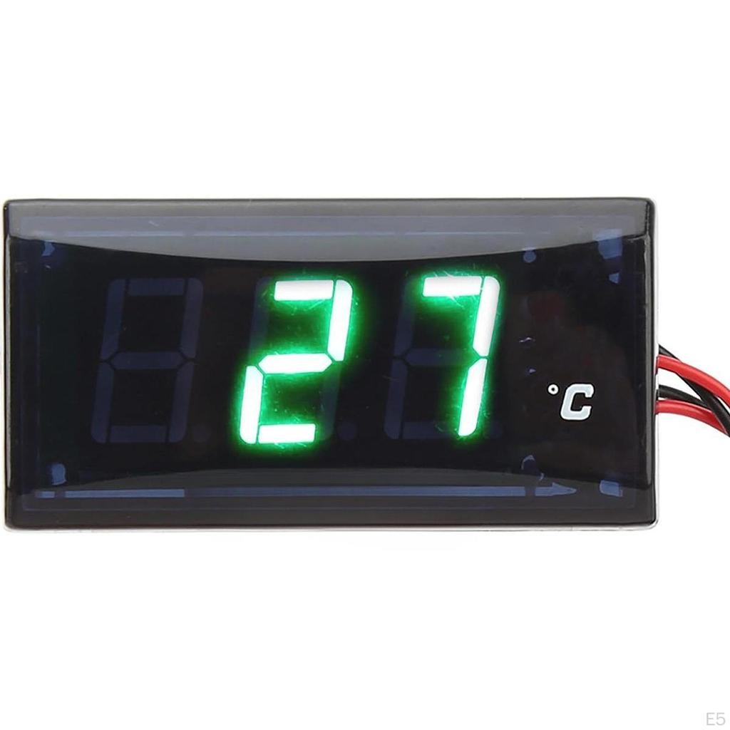Motorcycle Water Temp Meter Professional Temperature Gauge High Performance