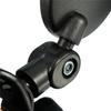 Oval Flat Design Bicycle Rear View Mirror Handlebar Mount Mirror  For Mountain Bike