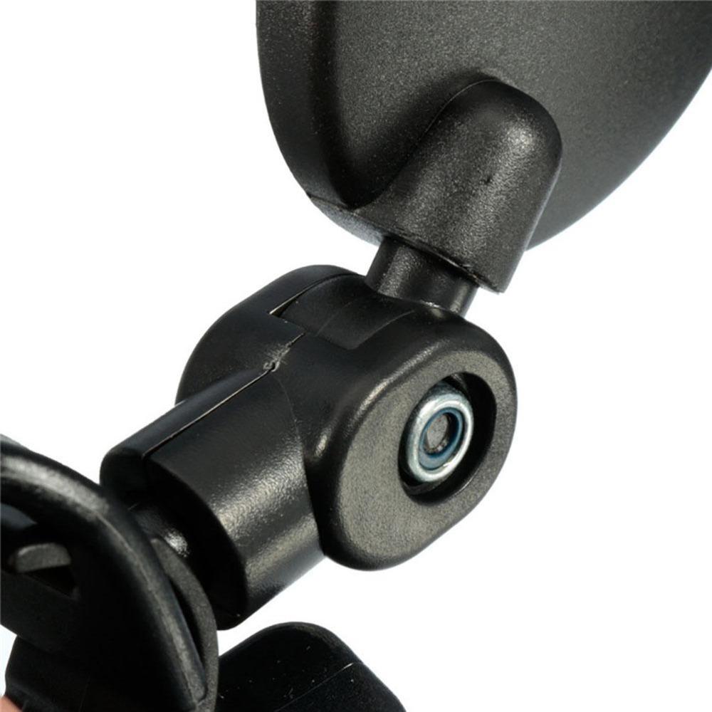Oval Flat Design Bicycle Rear View Mirror Handlebar Mount Mirror For Mountain Bike