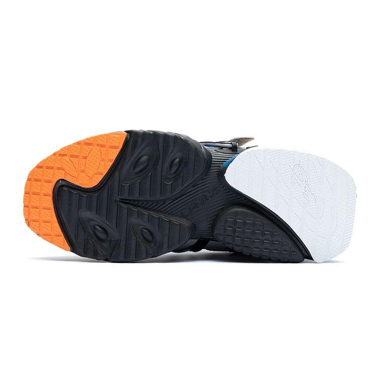 Li Ning Pangu Youth Pro Casual Shoes Детские кроссовки Sea-Blue YKCR112-11