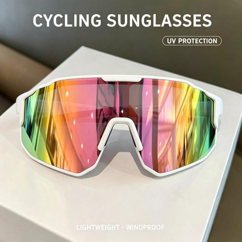 Cycling Glasses for Men Women Teenager Windproof UV Protection Sunglasses Outdoor Sports Eyeglasses Motor Shades 7