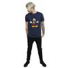Disney Mens Mickey Mouse Christmas Jumper T-Shirt