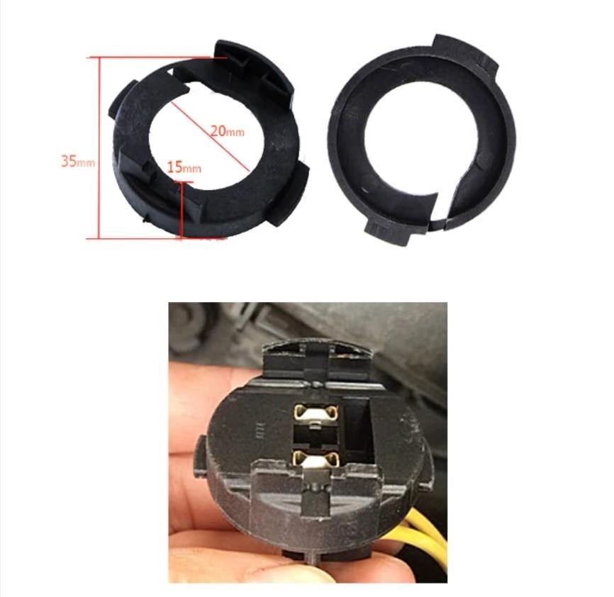 2 szt Adapter do żarówek LED H7, Hyundai, KIA Off-Road