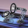 360° Rotation Car Cell Phone Holder Folding Smartphones Support Bracket  Instrument Desk