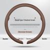 MG6 Genuine Leather Steering Wheel Cover for MG7 MG6 MG4EV MG5 ZS Scorpio