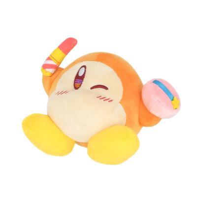 Sanei Boeki Kirby of the Stars Кирби Счастливое утро Мягкая игрушка Макияж Игра (Уоддл Ди) Плюшевая игрушка W16 x D12 x H11см KHM-02
