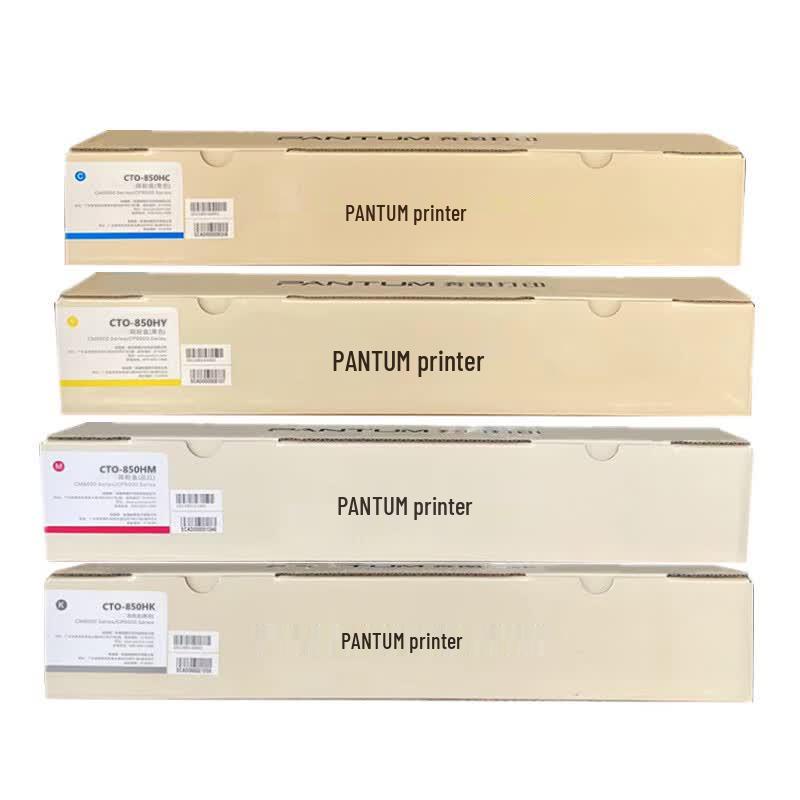Pantum CTO-850H Original 4-Color Toner Cartridge Set