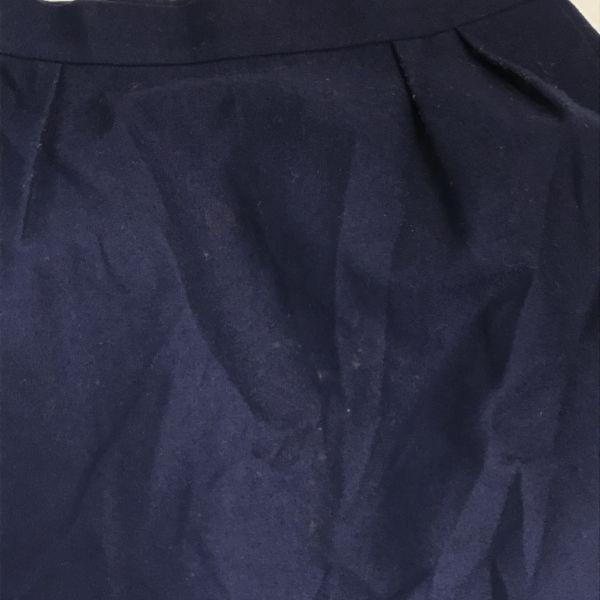 Христиан Диор Юбка-карандаш до колена Женская L Темно-синий(ИСПОЛЬЗОВАЛ)